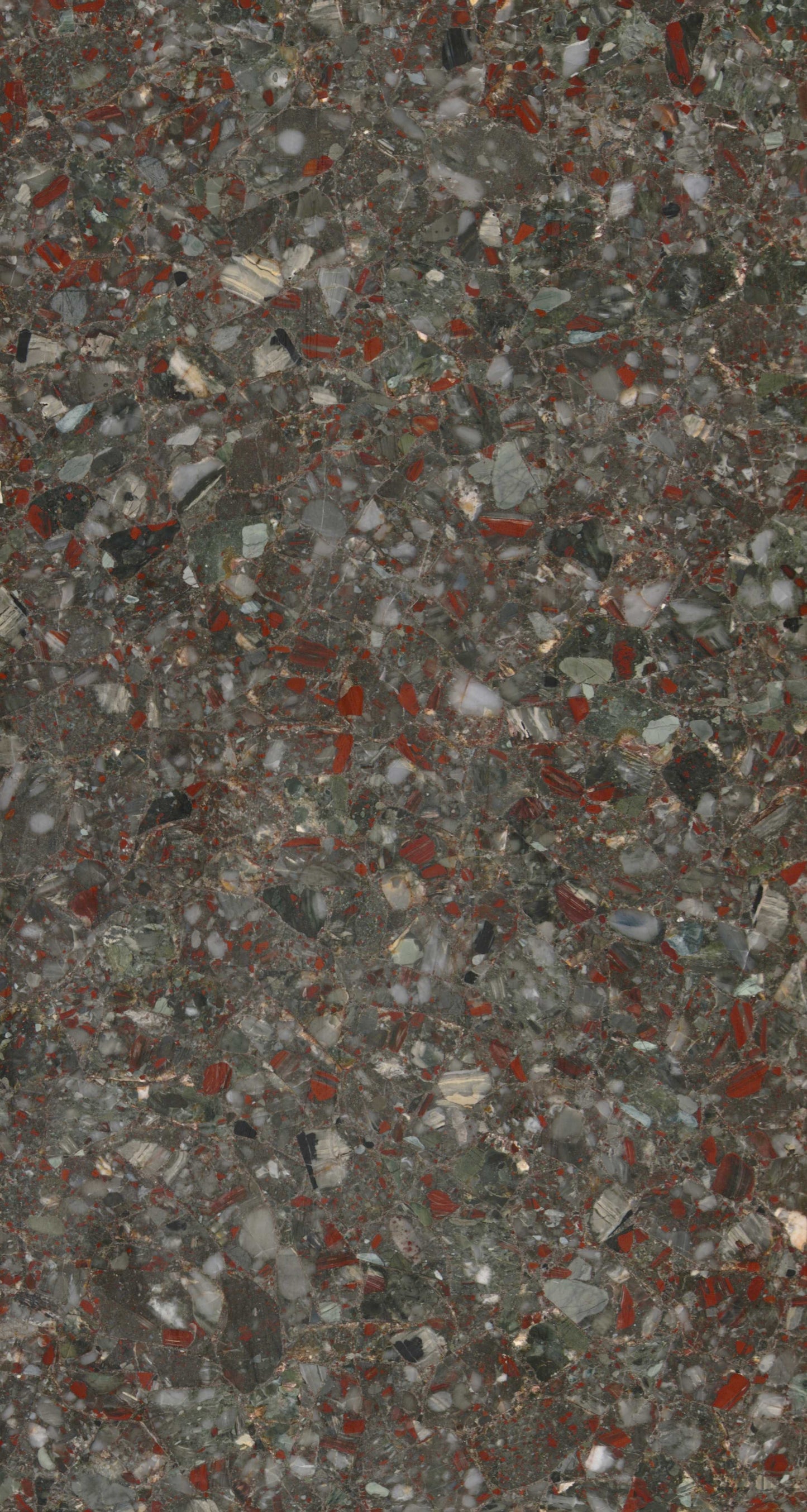 Crimson Terrazzo Marble