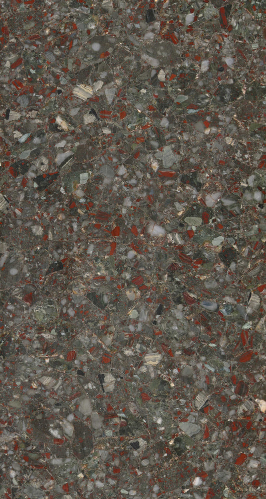 Crimson Terrazzo Marble