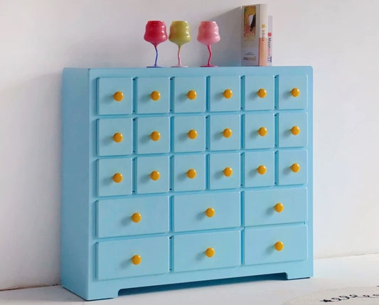 Candy Pop 24-Drawer Storage Cabinet