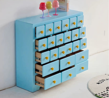 Candy Pop 24-Drawer Storage Cabinet
