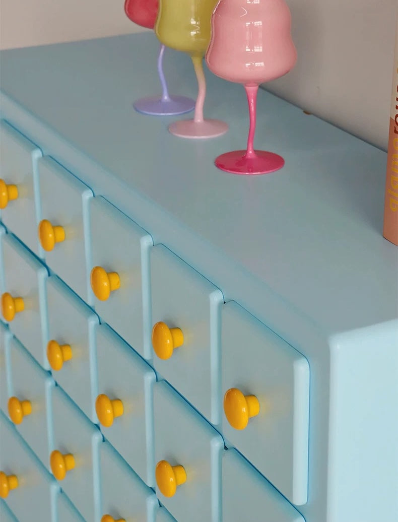 Candy Pop 24-Drawer Storage Cabinet