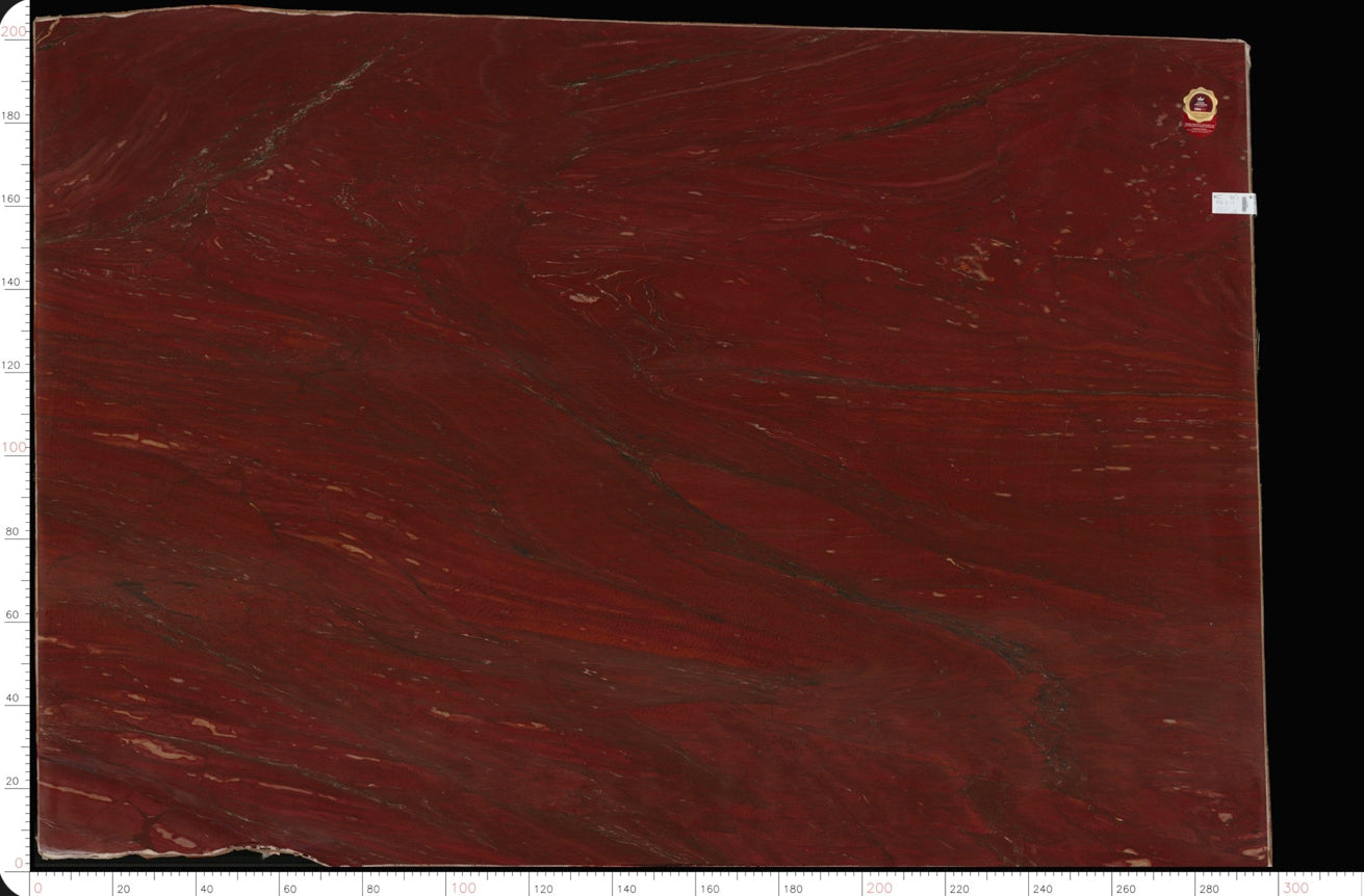 Imperial Crimson Vein Marble