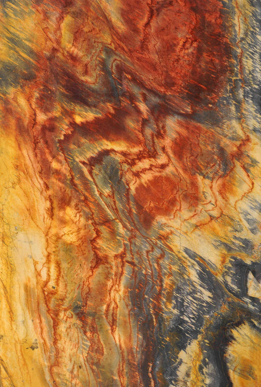 Aurora Flame Marble