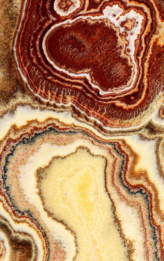 Celestial Amber Onyx