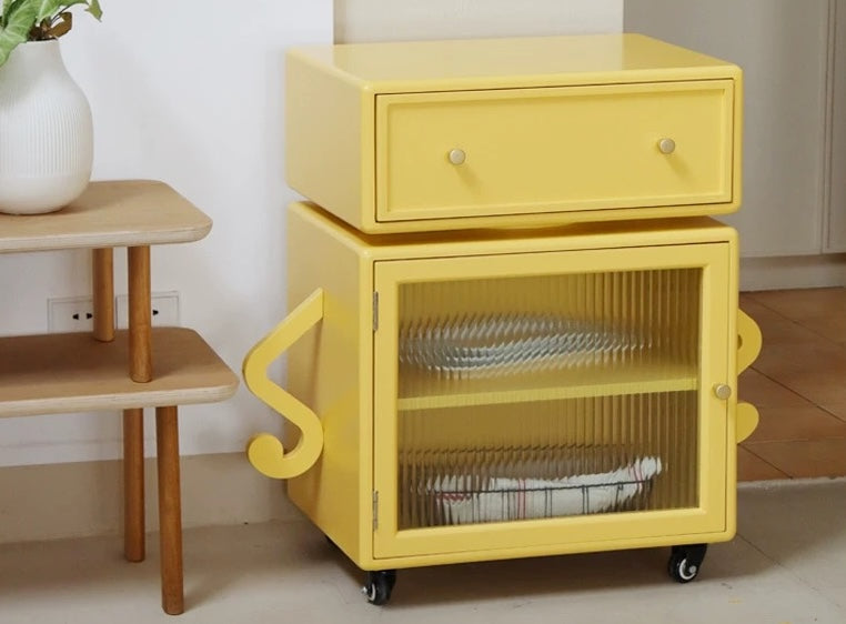 RoboBuddy Rolling Storage Cabinet
