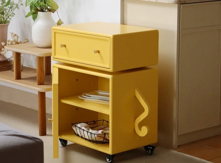 RoboBuddy Rolling Storage Cabinet