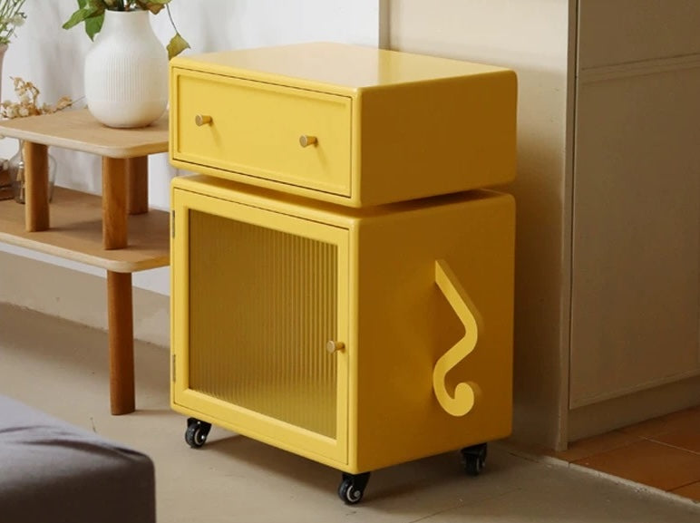 RoboBuddy Rolling Storage Cabinet
