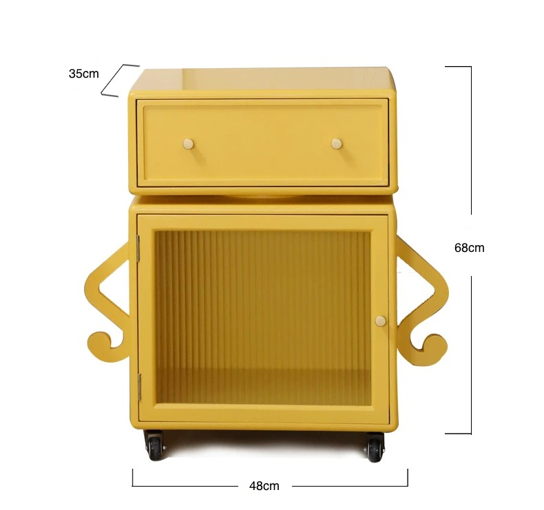 RoboBuddy Rolling Storage Cabinet
