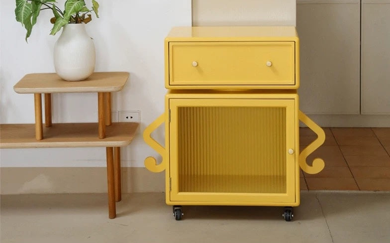 RoboBuddy Rolling Storage Cabinet