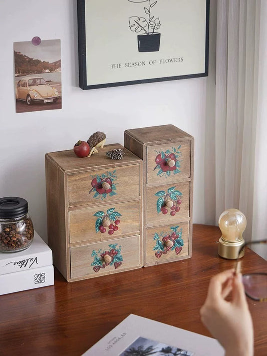 Rustic Orchard Mini Drawer Set