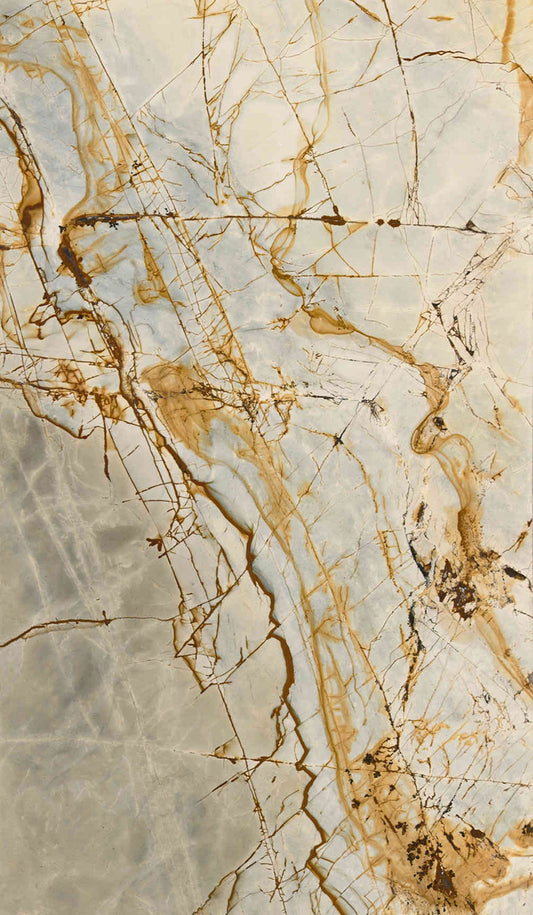 Golden Fracture Marble