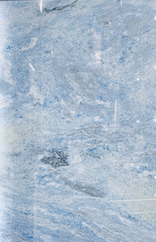 Azure Drift Marble