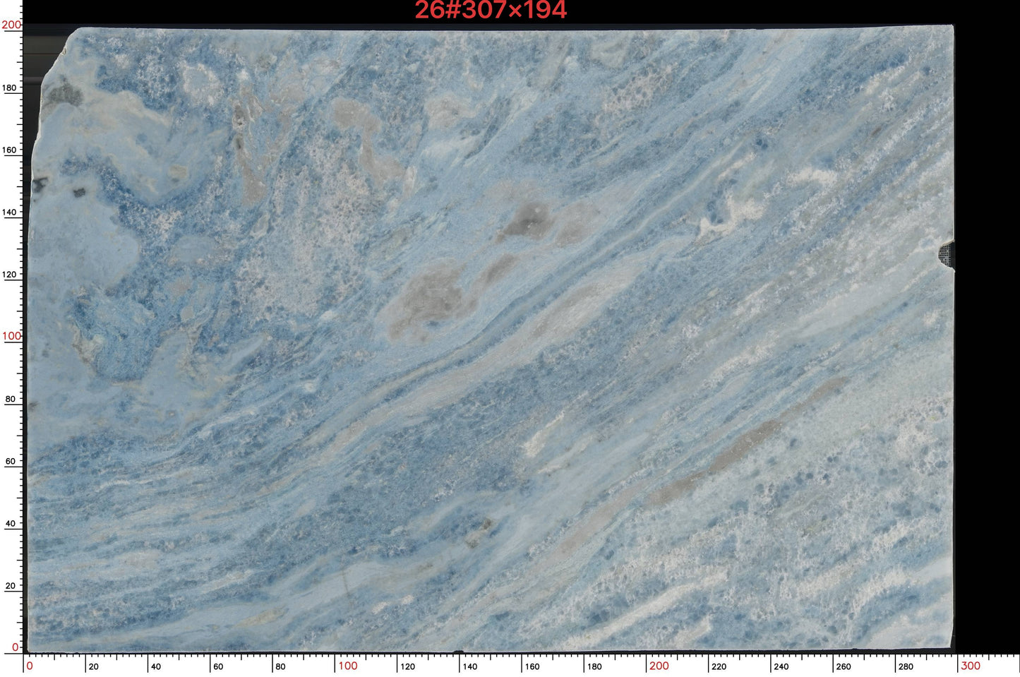 Azure Drift Marble