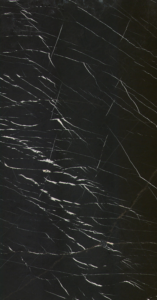 Midnight Lightning Marble