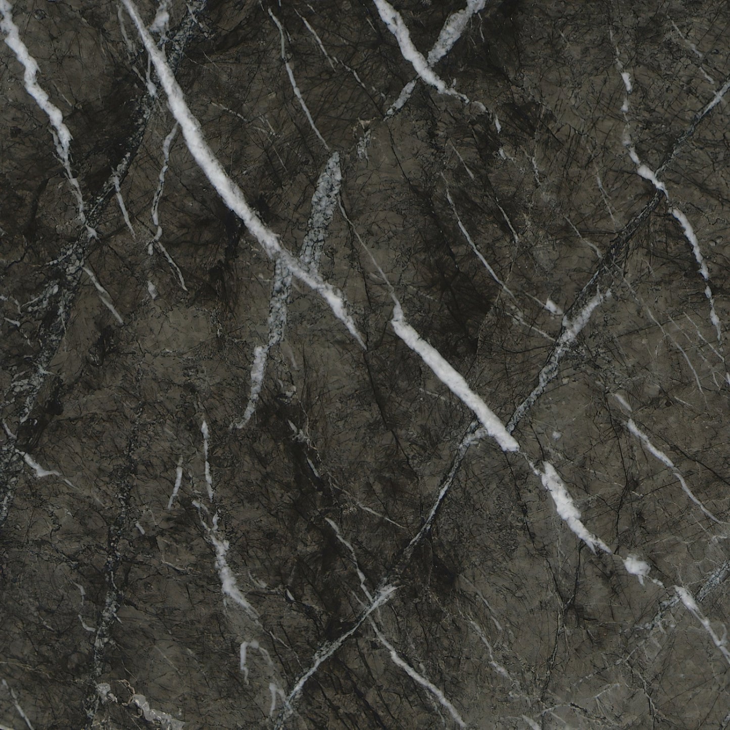 Obsidian Lightning Marble
