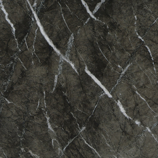 Obsidian Lightning Marble