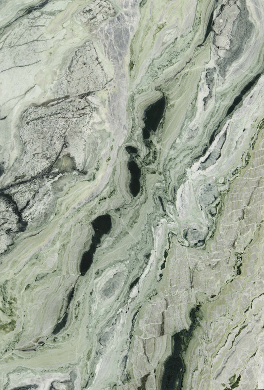 Mist over Jade Rivers Marble