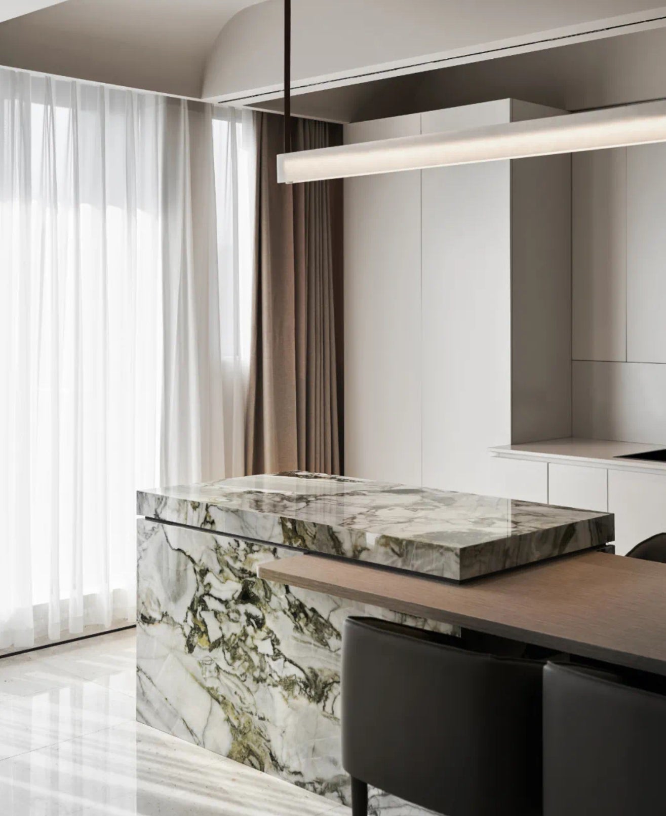 Verdant Reverie Marble