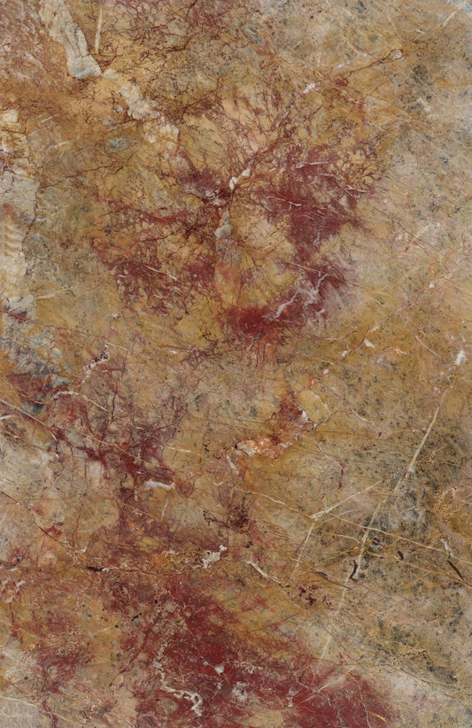 Burnished Fire Breccia