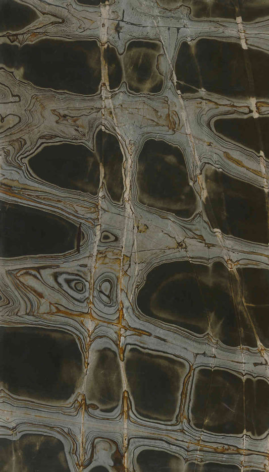 Graphite Pulse Marble