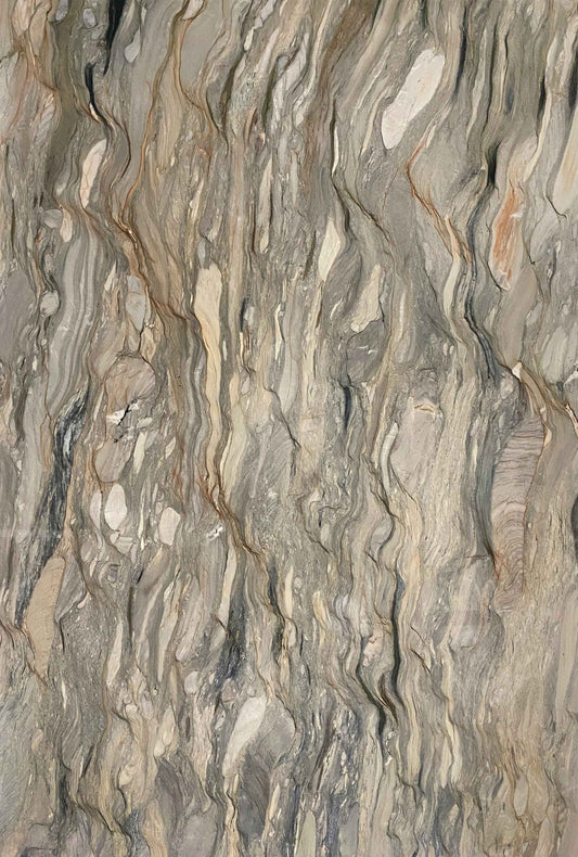 Folded Terrain Marble