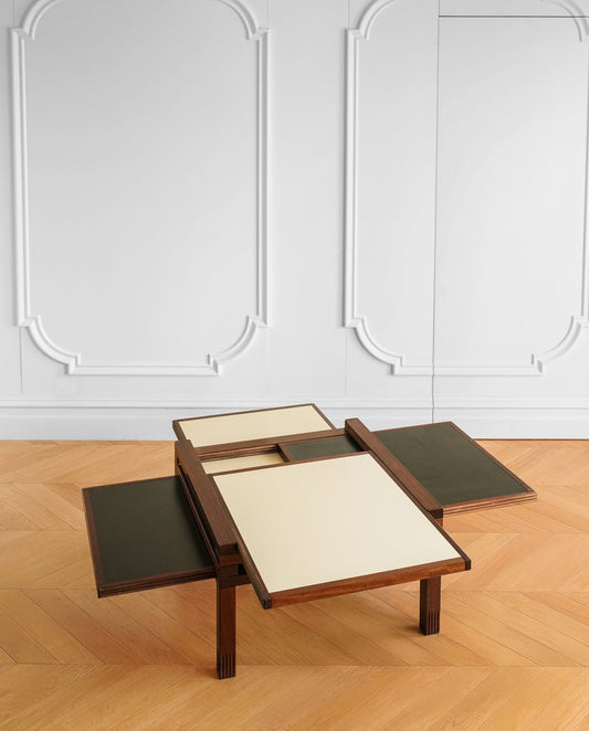 Bernard Vuarnesson “Hexa” Expandable Coffee Table
