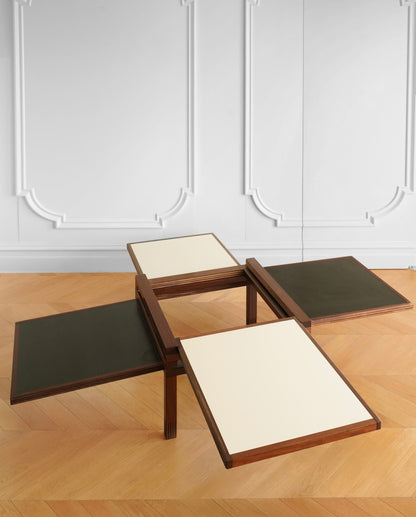 Bernard Vuarnesson “Hexa” Expandable Coffee Table