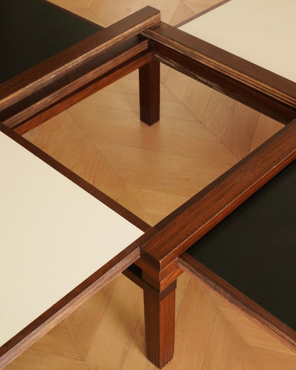 Bernard Vuarnesson “Hexa” Expandable Coffee Table