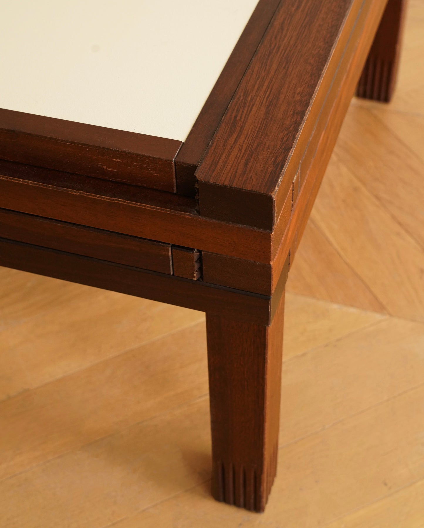Bernard Vuarnesson “Hexa” Expandable Coffee Table