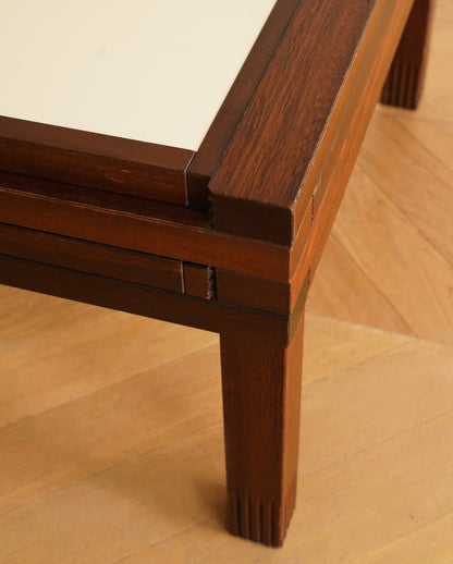 Bernard Vuarnesson “Hexa” Expandable Coffee Table