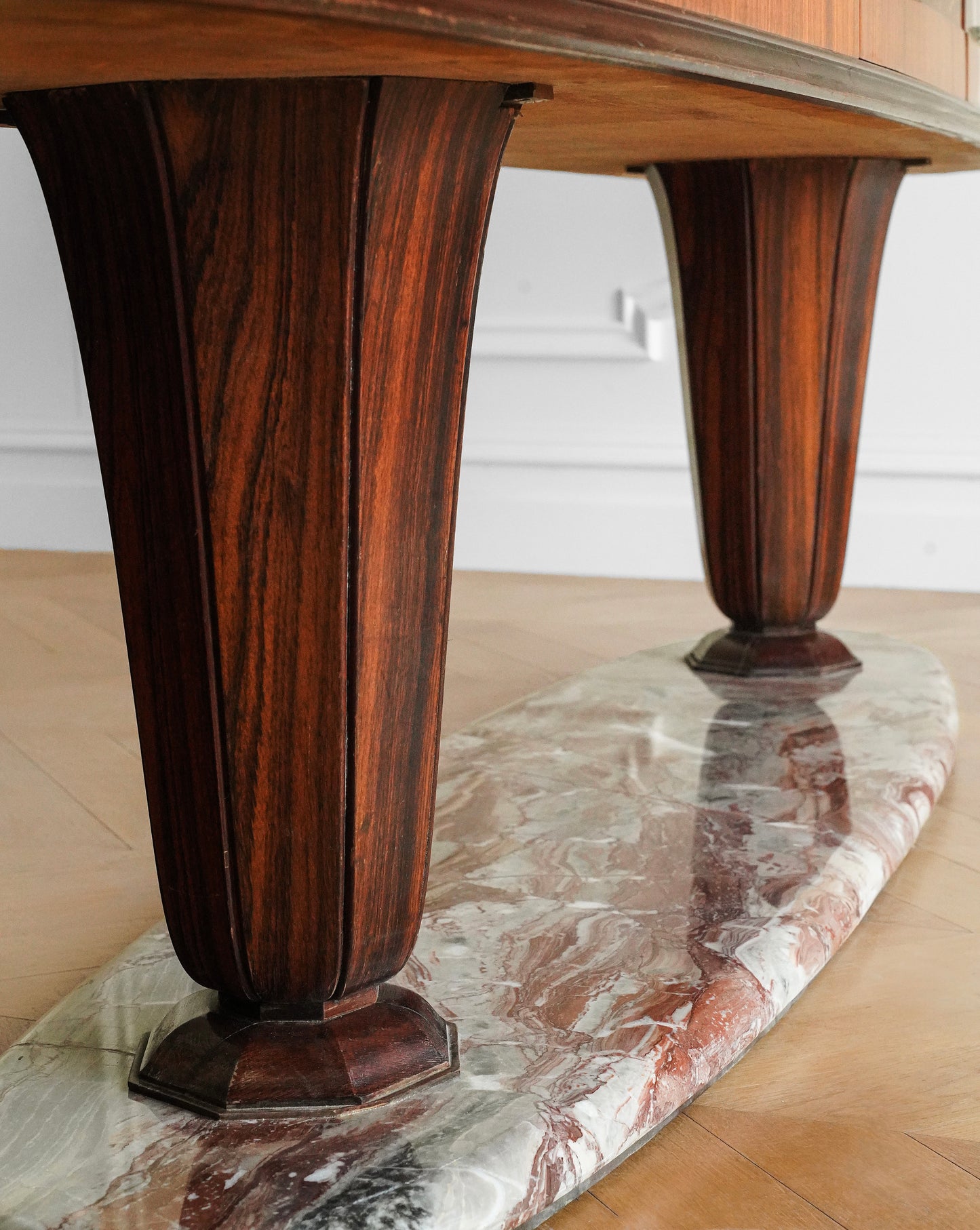 Vittorio Dassi Art Deco Marble Base Sideboard