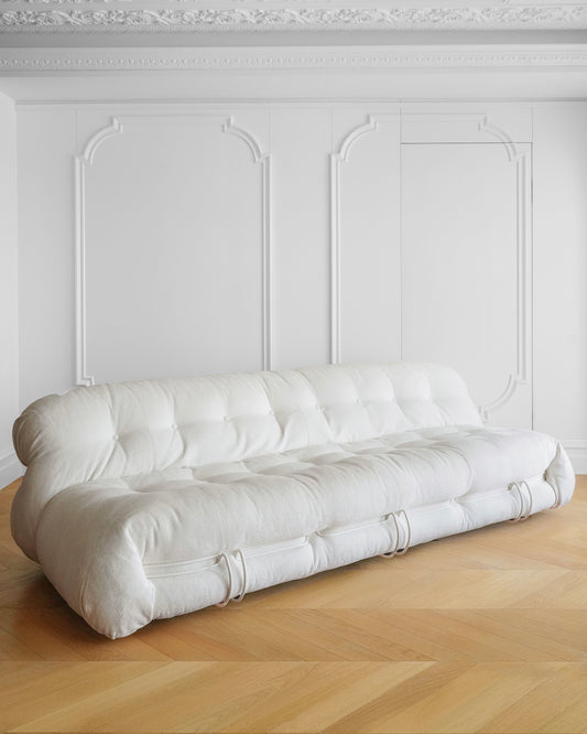 Afra & Tobia Scarpa Cassina “Soriana” Sofa