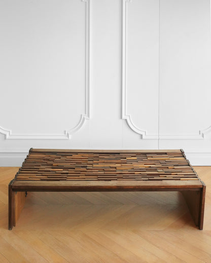 Percival Lafer 1970s Brutalist Coffee Table