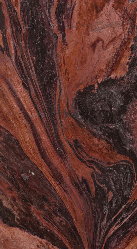 Baroque Garnet Marble