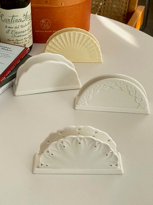 Decorative Ceramic Napkin Holders