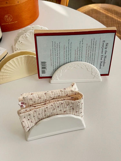 Decorative Ceramic Napkin Holders