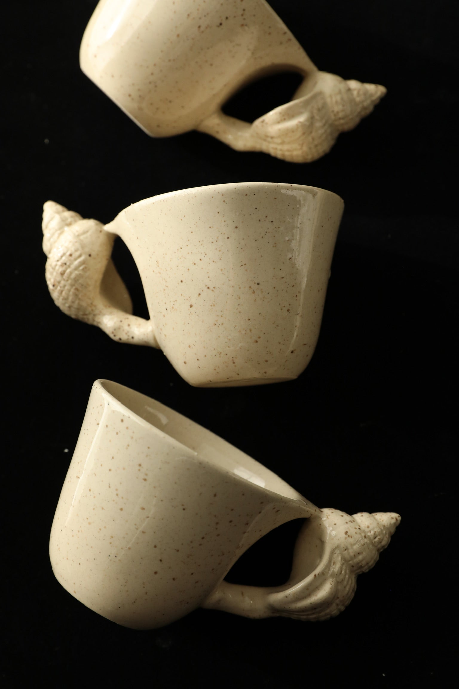 Unique Artisanal Handmade Ceramic Cup