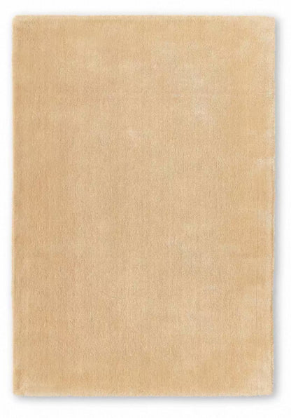 Velvo Minimalist Rug – Sandstone Beige