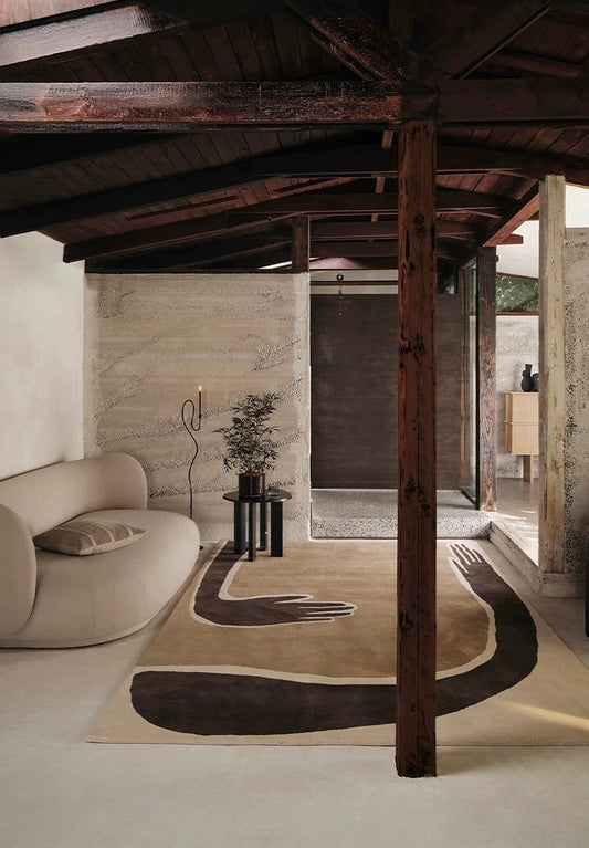 Étreinte Rug – Wabi Sabi Earth