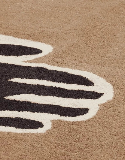 Étreinte Rug – Wabi Sabi Earth