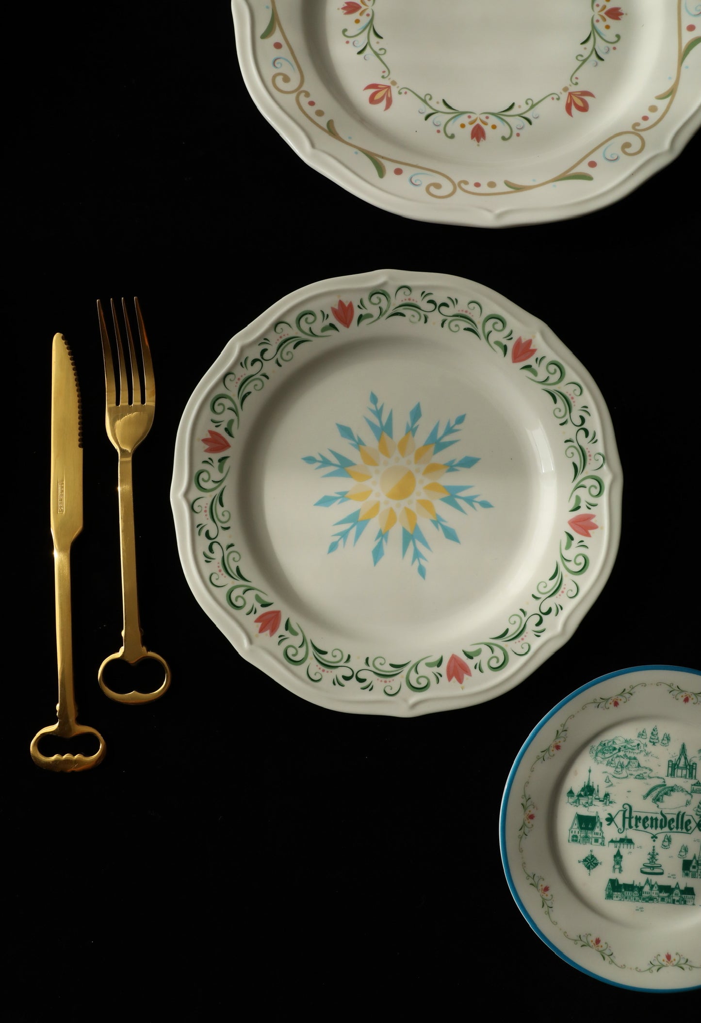 Timeless Elegance Handcrafted Ceramic Plates