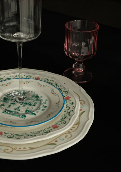 Timeless Elegance Handcrafted Ceramic Plates