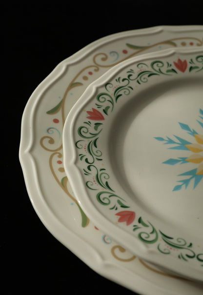 Timeless Elegance Handcrafted Ceramic Plates