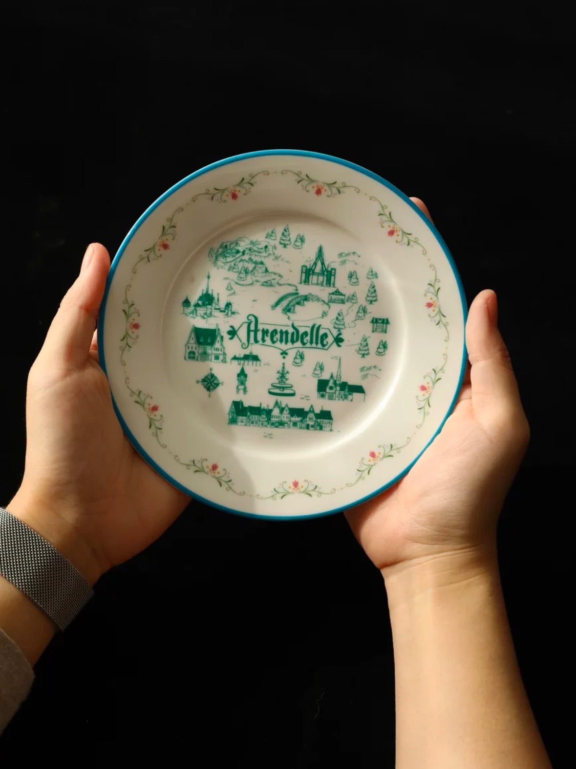 Timeless Elegance Handcrafted Ceramic Plates