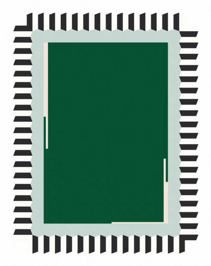 Stepscape Handwoven Rug — Four Colorways