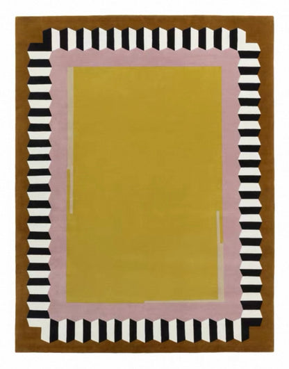 Stepscape Handwoven Rug — Four Colorways