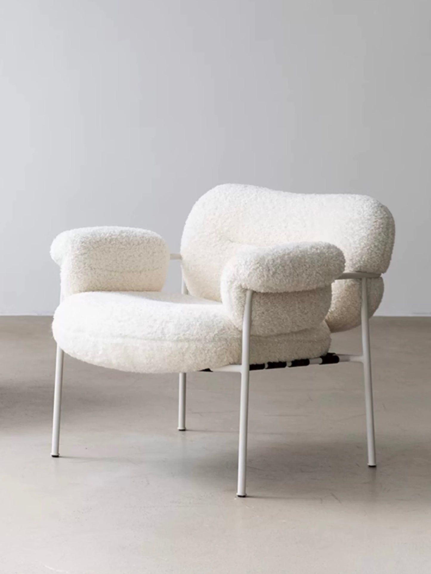 Big Cuddle Bouclé Armchairs