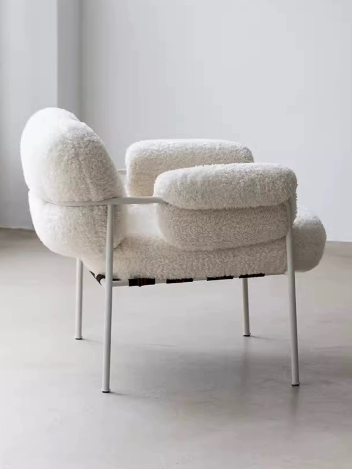 Big Cuddle Bouclé Armchairs