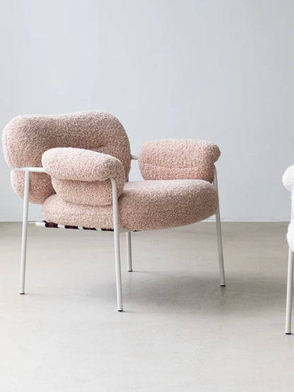 Big Cuddle Bouclé Armchairs