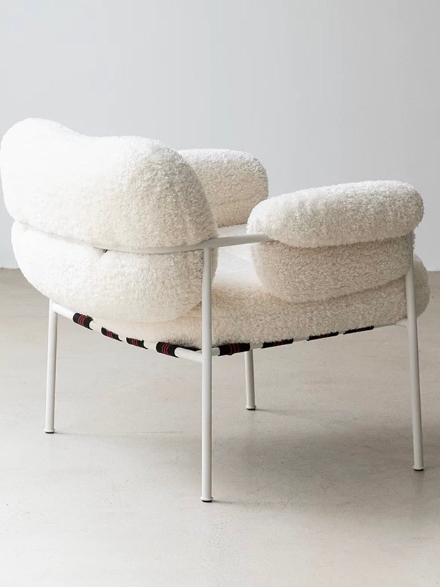 Big Cuddle Bouclé Armchairs